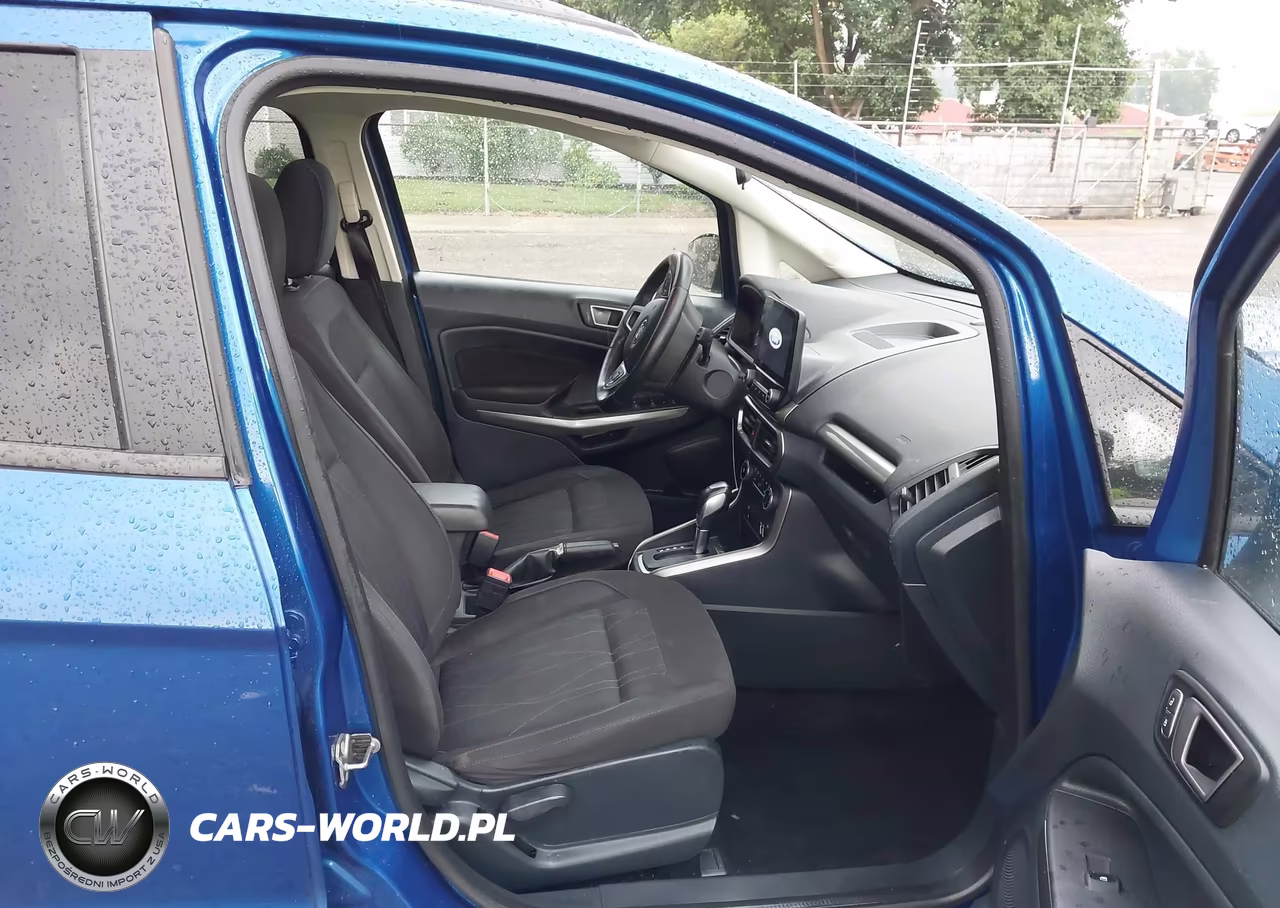 2020 Ford Ecosport Se VIN:MAJ3S2GE4LC352608 - 5