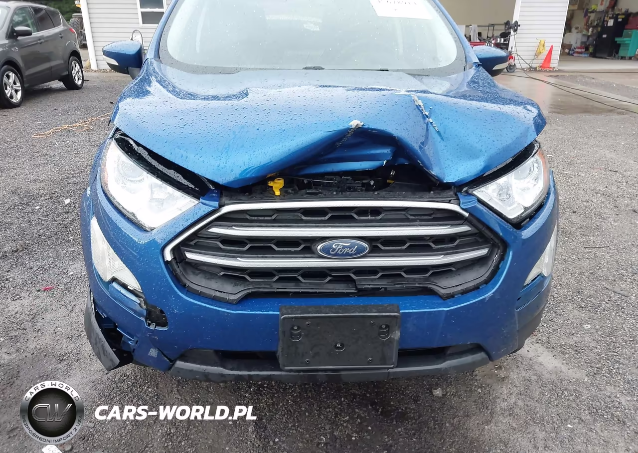 2020 Ford Ecosport Se VIN:MAJ3S2GE4LC352608 - 6