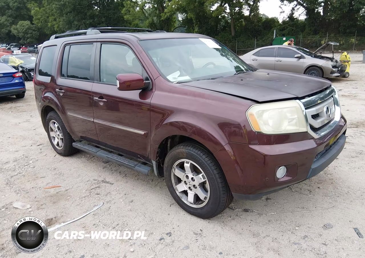 2010 Honda Pilot Touring