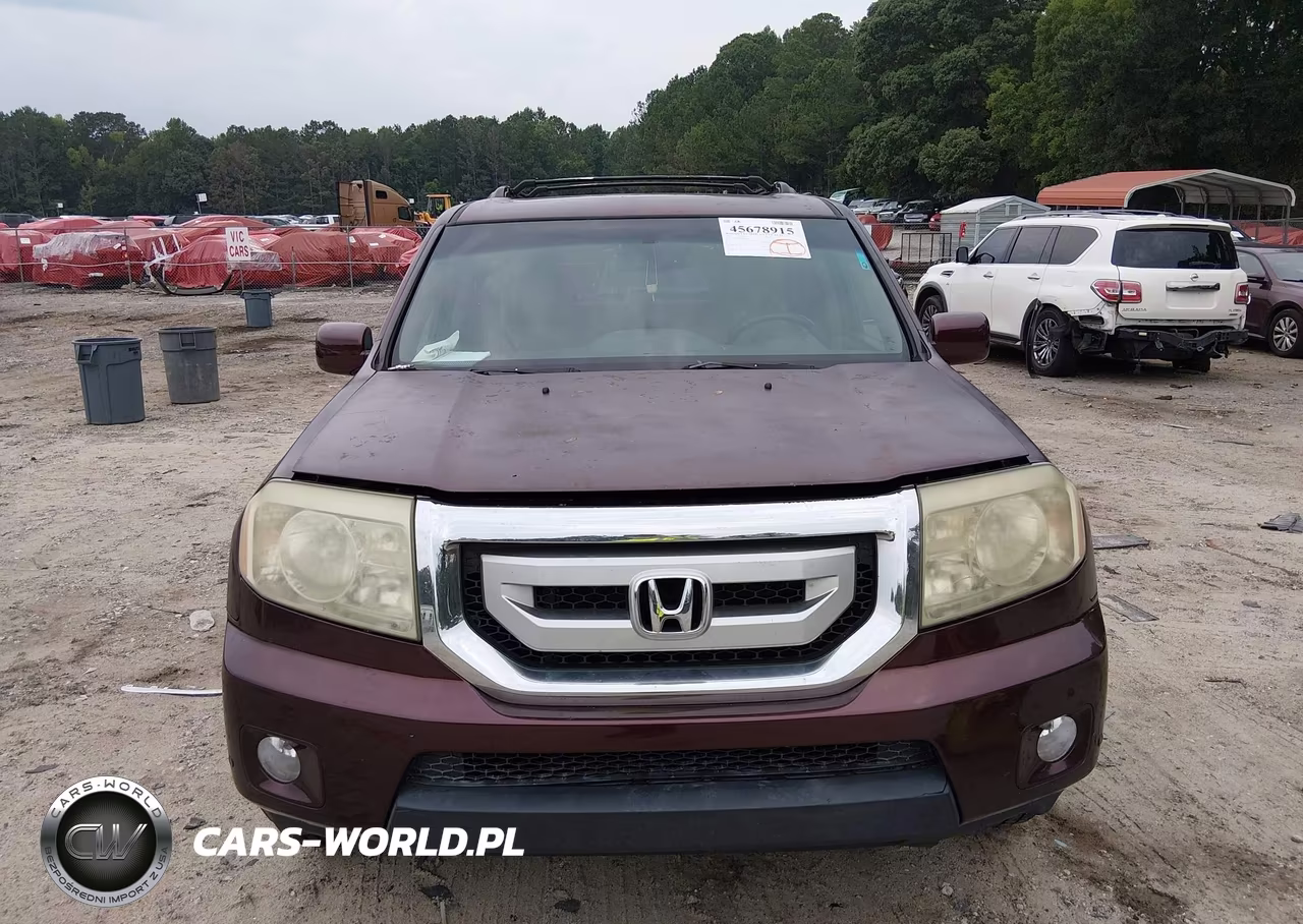 2010 Honda Pilot Touring VIN:5FNYF4H93AB040698 - 13