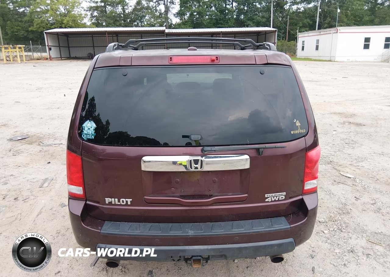 2010 Honda Pilot Touring VIN:5FNYF4H93AB040698 - 17