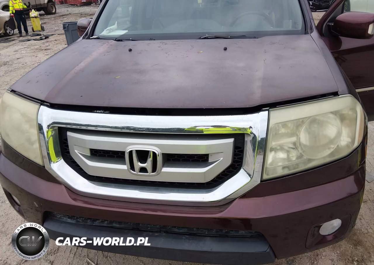 2010 Honda Pilot Touring VIN:5FNYF4H93AB040698 - 6