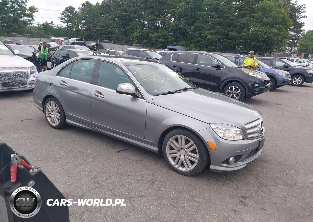 2008 Mercedes-Benz C 300 Luxury 4Matic-Sport 4Matic