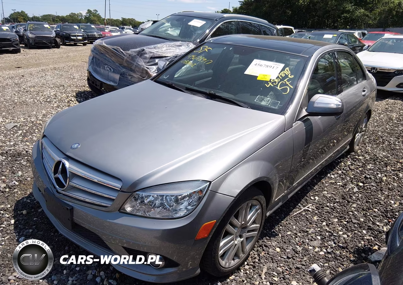 2008 Mercedes-Benz C 300 Luxury 4Matic-Sport 4Matic VIN:WDDGF81X88F145048 - 2