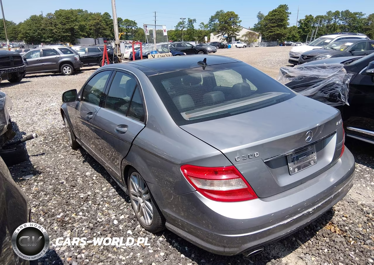 2008 Mercedes-Benz C 300 Luxury 4Matic-Sport 4Matic VIN:WDDGF81X88F145048 - 3