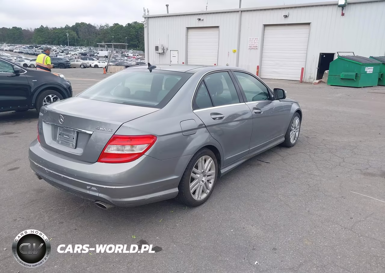 2008 Mercedes-Benz C 300 Luxury 4Matic-Sport 4Matic VIN:WDDGF81X88F145048 - 4