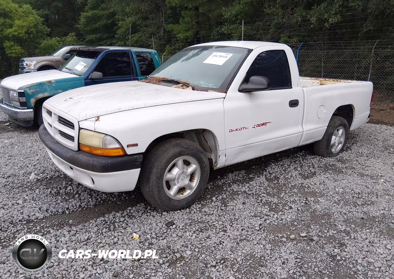 1998 Dodge Dakota Sport VIN:1B7FL26P7WS563996 - 2