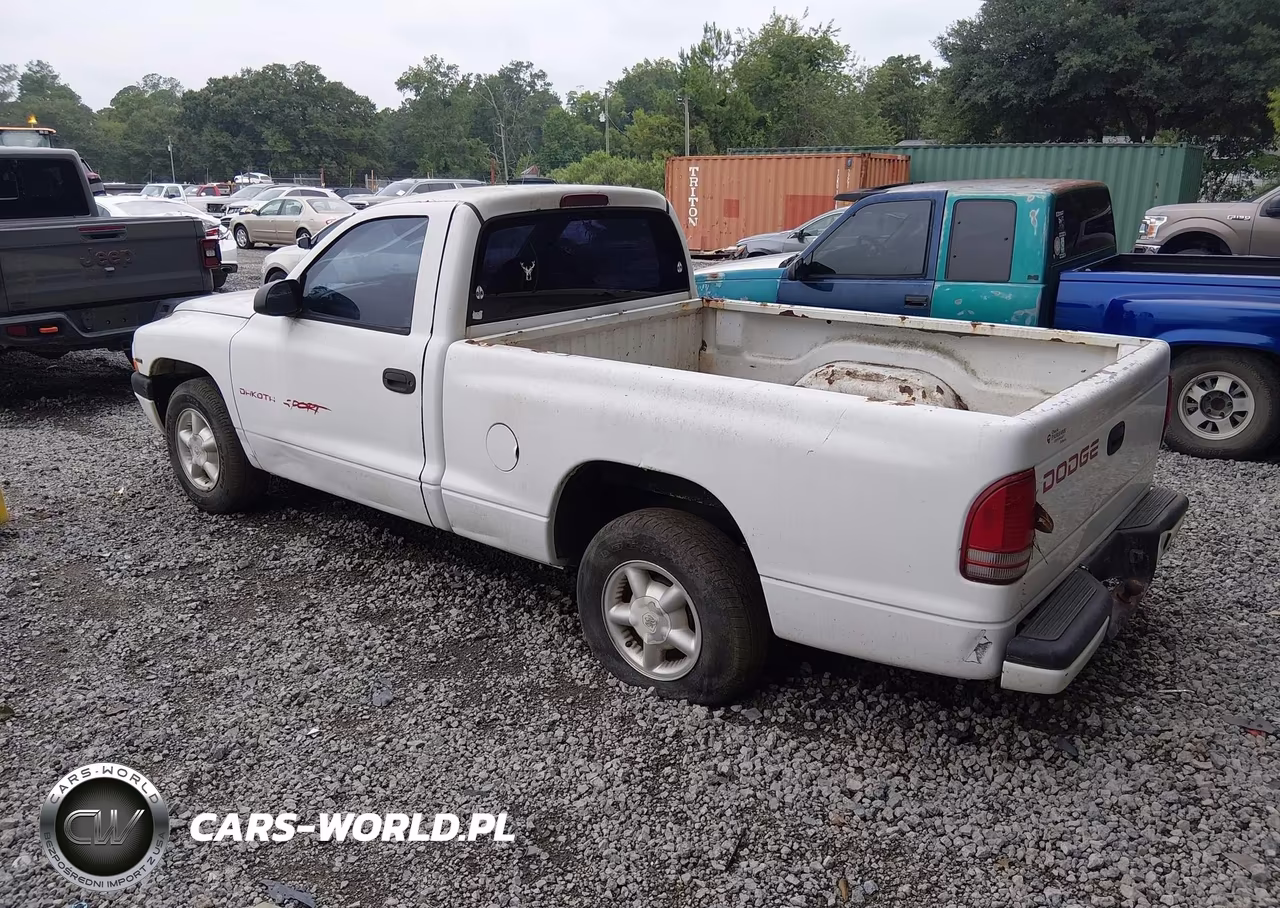 1998 Dodge Dakota Sport VIN:1B7FL26P7WS563996 - 3