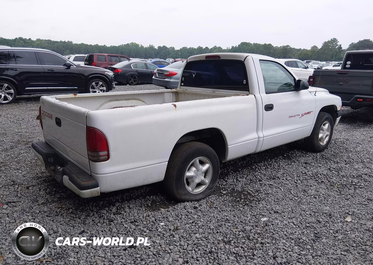 1998 Dodge Dakota Sport VIN:1B7FL26P7WS563996 - 4