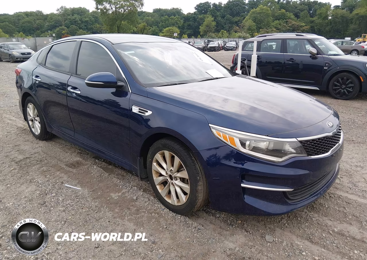 2018 Kia Optima Lx – zdjęcie 1 z 16