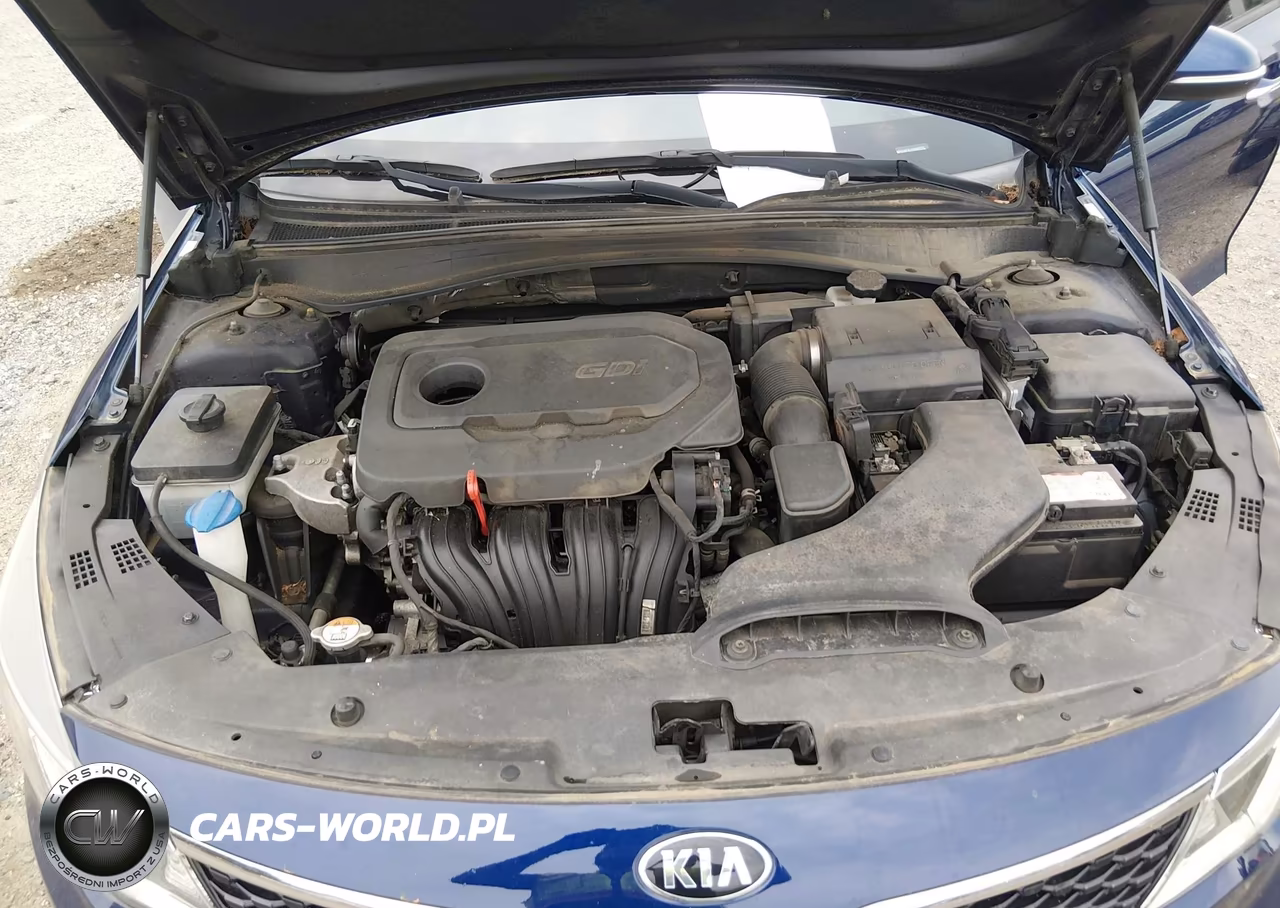 2018 Kia Optima Lx VIN:5XXGT4L35JG258727 - 10