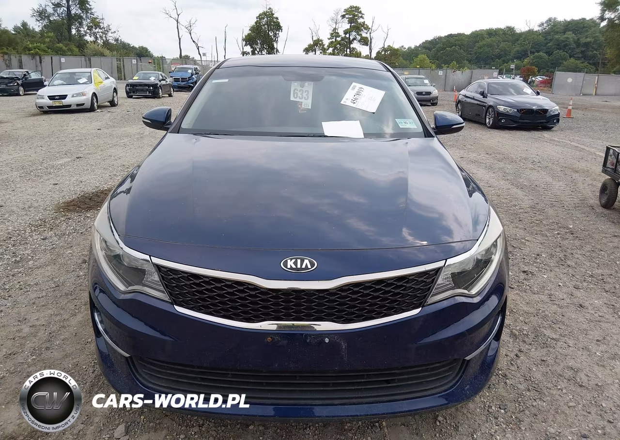 2018 Kia Optima Lx VIN:5XXGT4L35JG258727 - 12