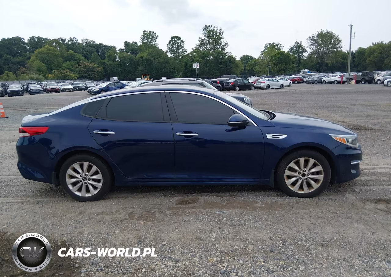 2018 Kia Optima Lx VIN:5XXGT4L35JG258727 - 13