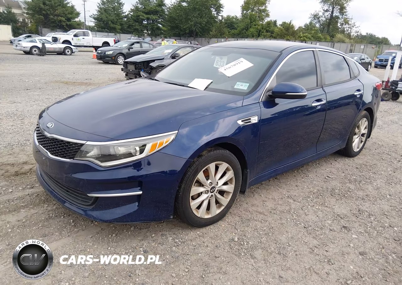 2018 Kia Optima Lx VIN:5XXGT4L35JG258727 - 2