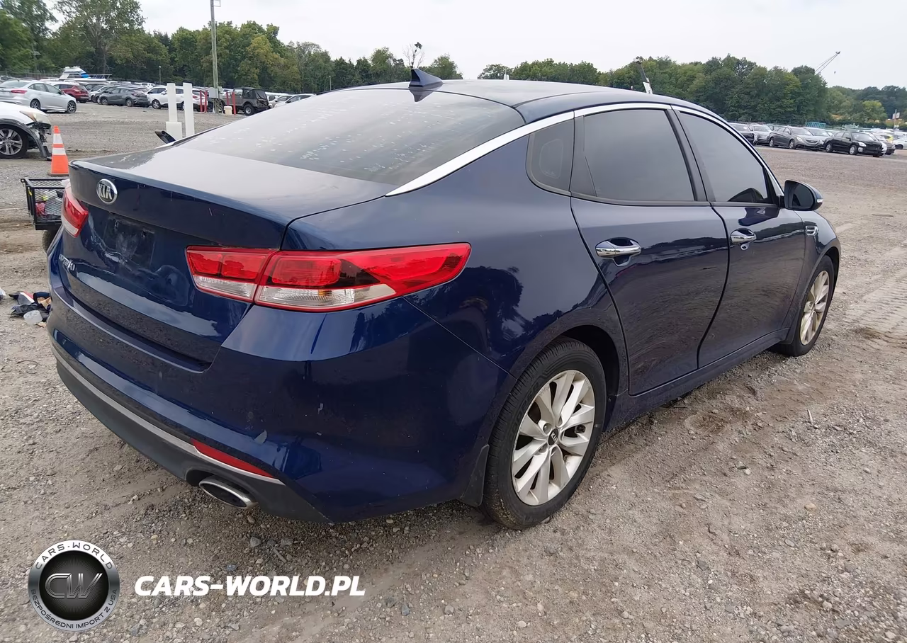 2018 Kia Optima Lx VIN:5XXGT4L35JG258727 - 4