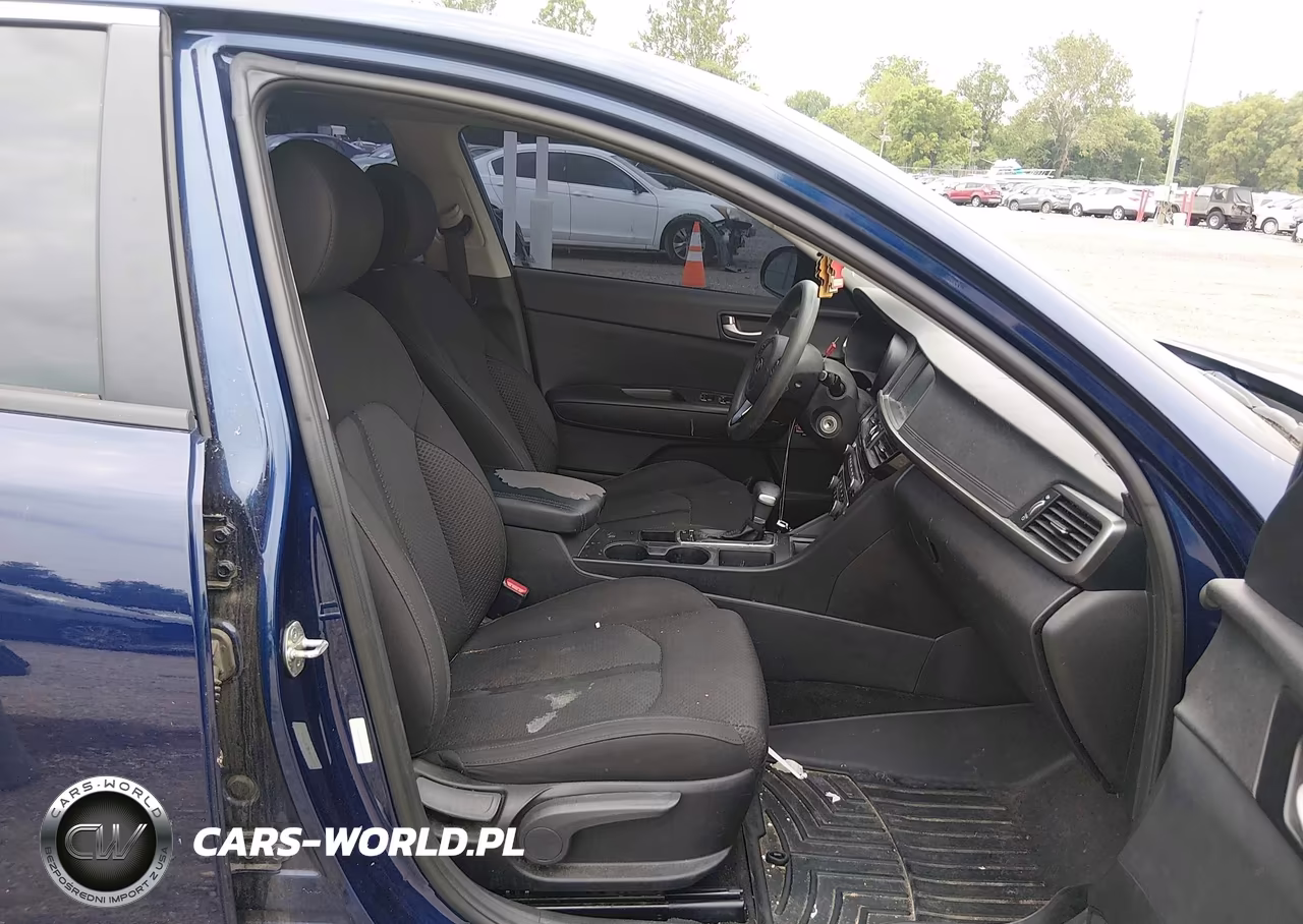 2018 Kia Optima Lx VIN:5XXGT4L35JG258727 - 5