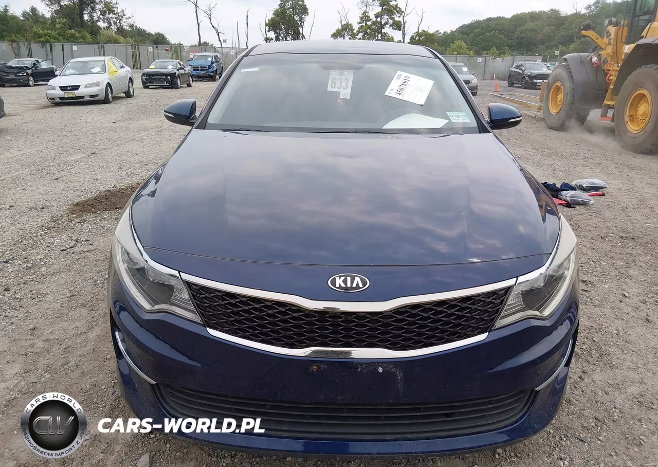 2018 Kia Optima Lx VIN:5XXGT4L35JG258727 - 6