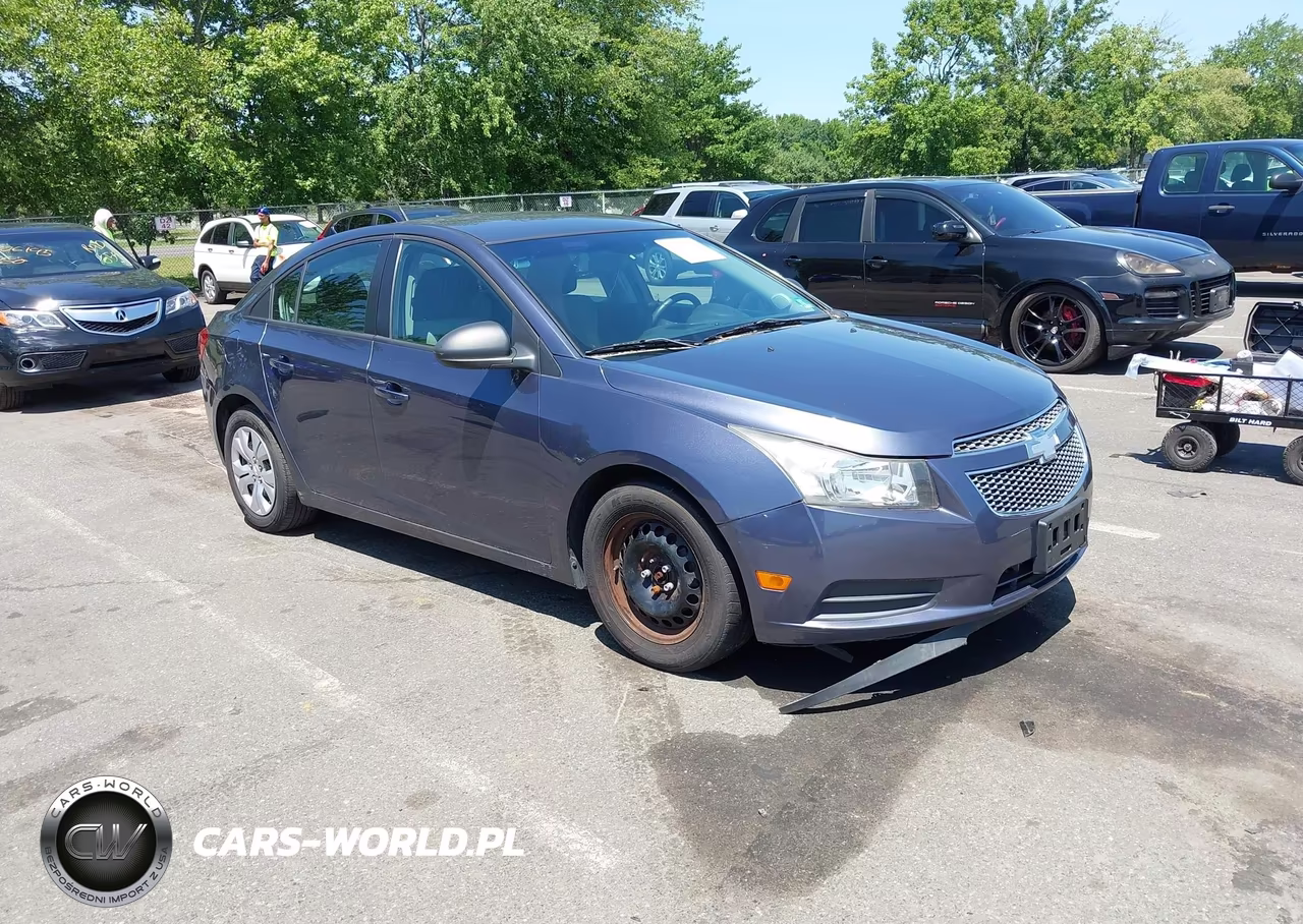 2013 Chevrolet Cruze Ls Auto VIN:1G1PA5SH5D7294805 - 1