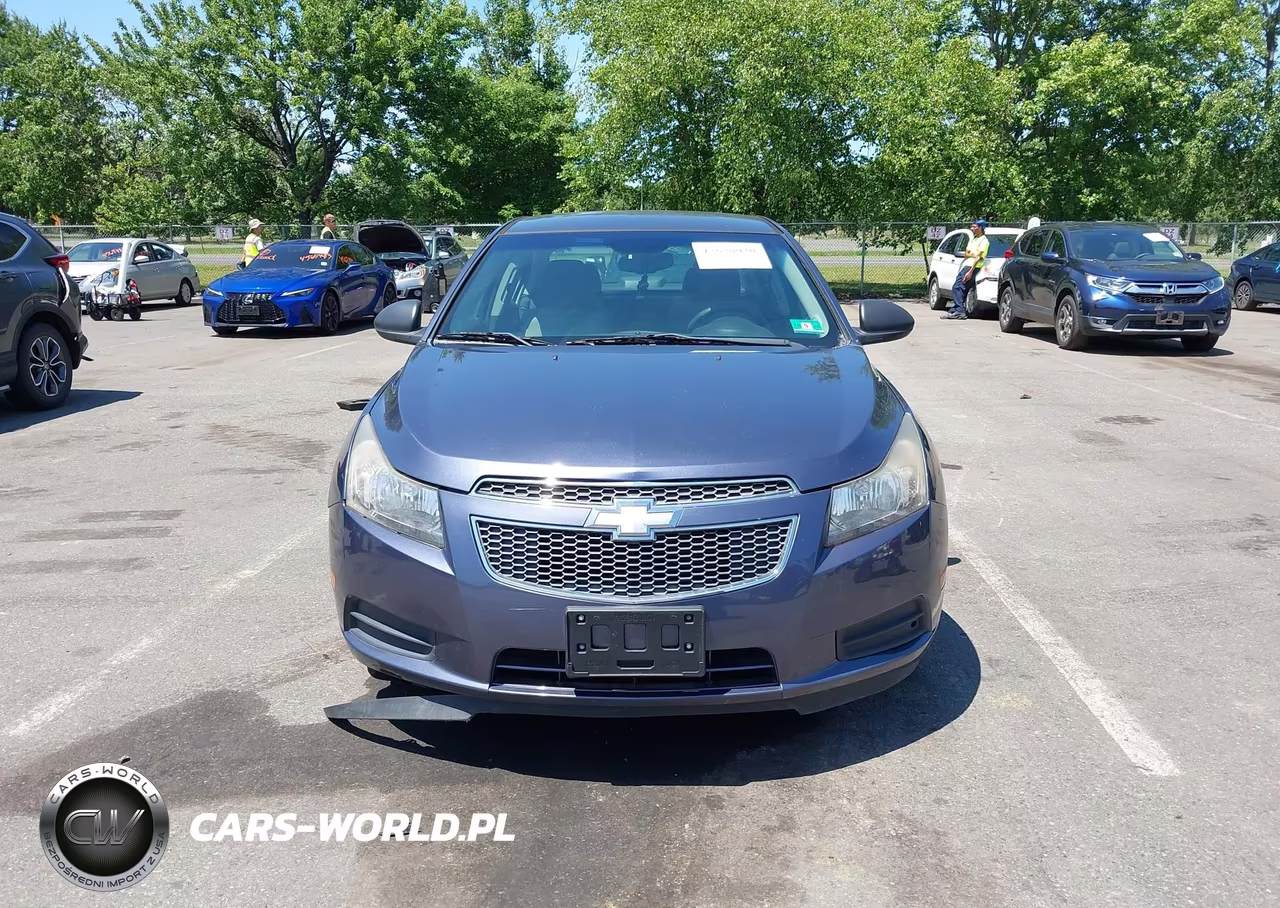 2013 Chevrolet Cruze Ls Auto VIN:1G1PA5SH5D7294805 - 12