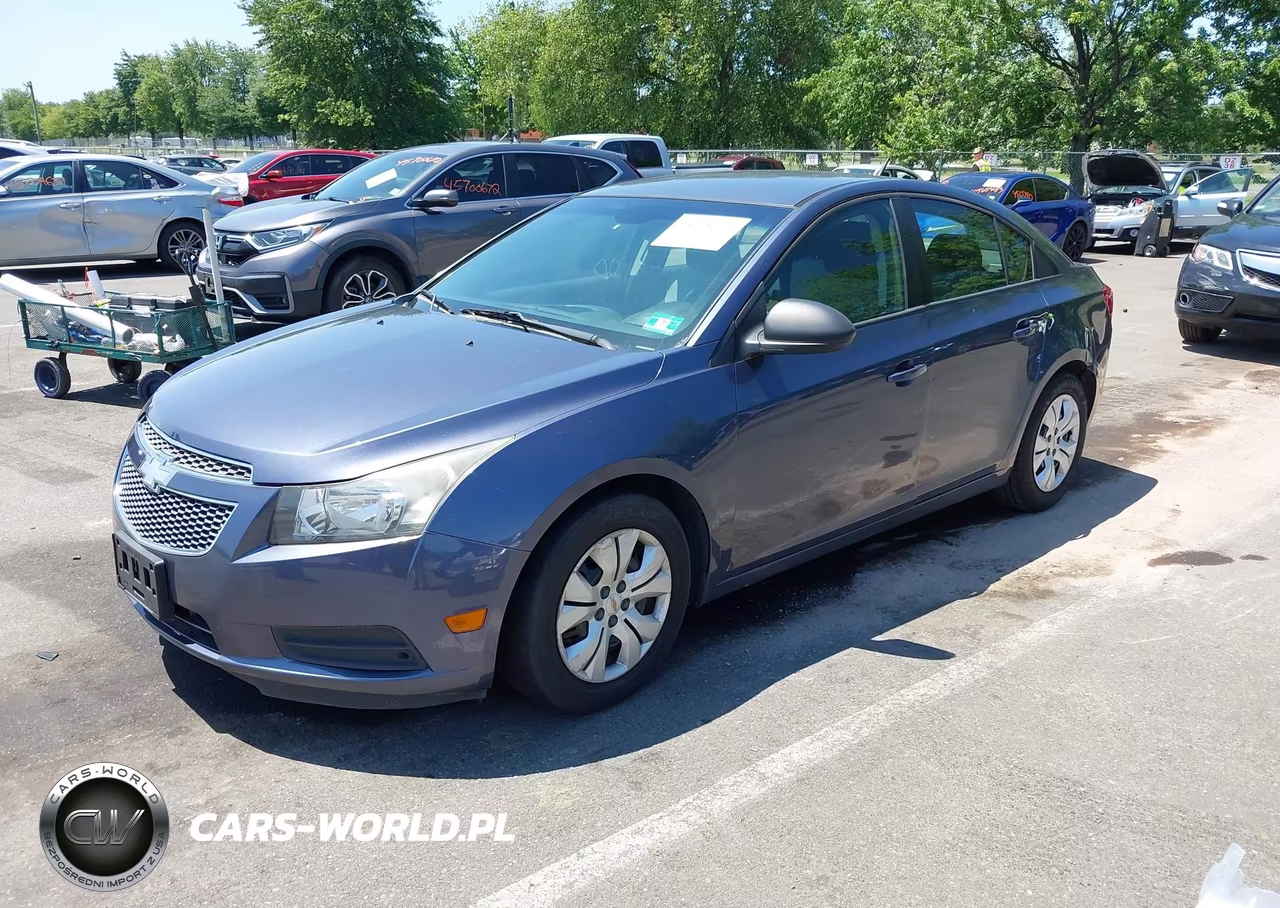 2013 Chevrolet Cruze Ls Auto VIN:1G1PA5SH5D7294805 - 2