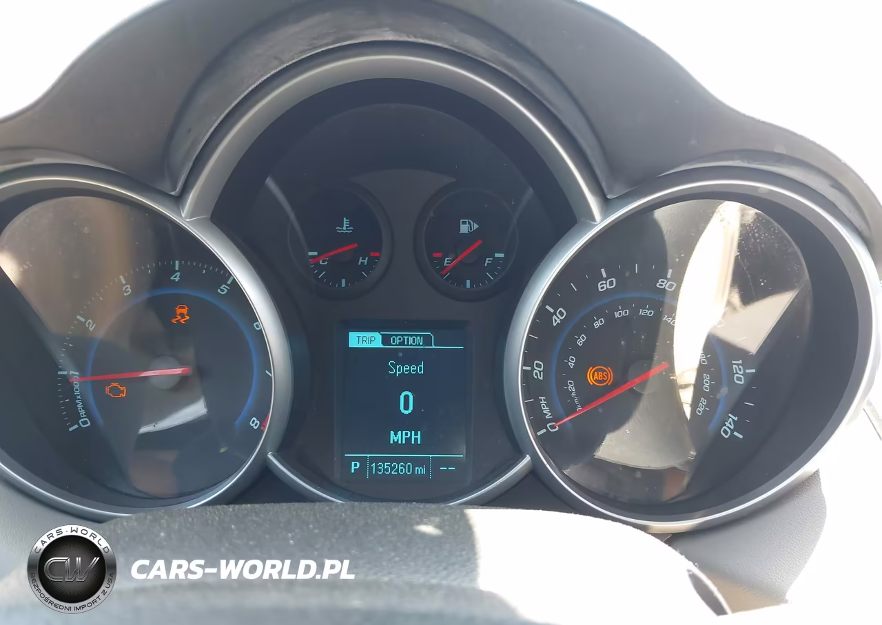 2013 Chevrolet Cruze Ls Auto VIN:1G1PA5SH5D7294805 - 7