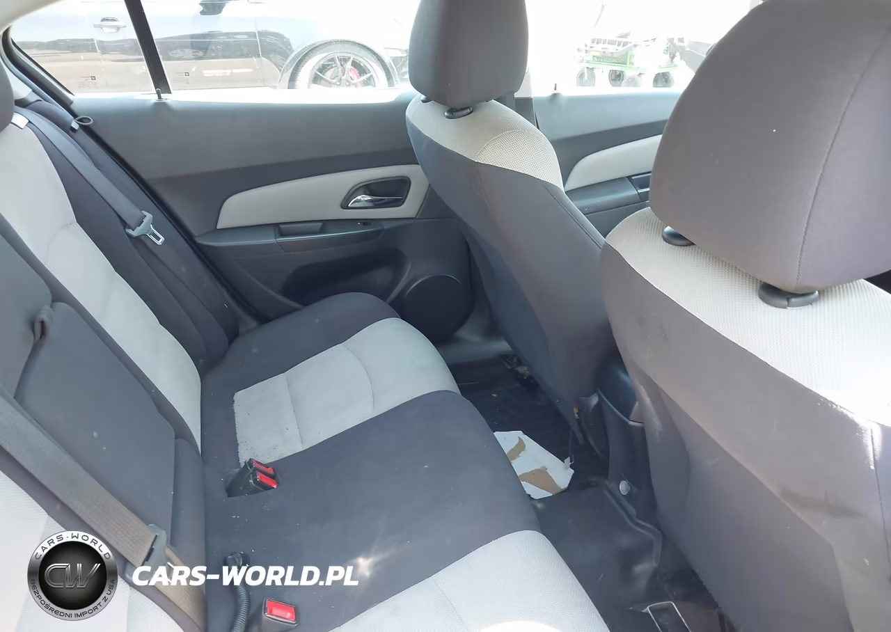 2013 Chevrolet Cruze Ls Auto VIN:1G1PA5SH5D7294805 - 8