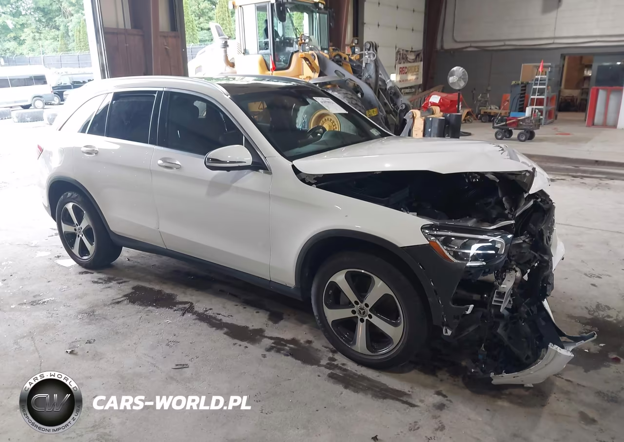 2021 Mercedes-Benz Glc 300 4Matic Suv VIN:W1N0G8EB5MF875607 - 1