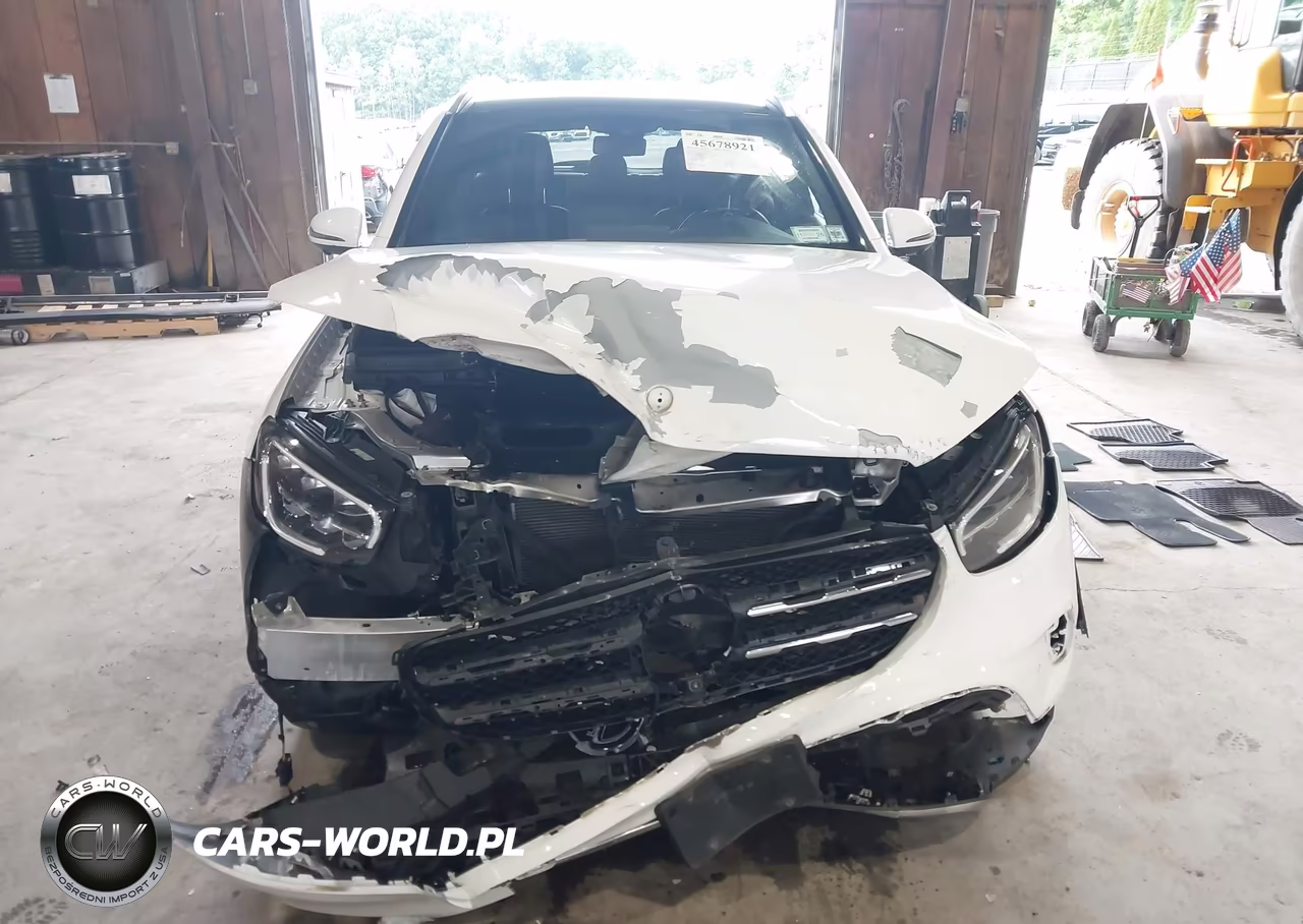 2021 Mercedes-Benz Glc 300 4Matic Suv VIN:W1N0G8EB5MF875607 - 12