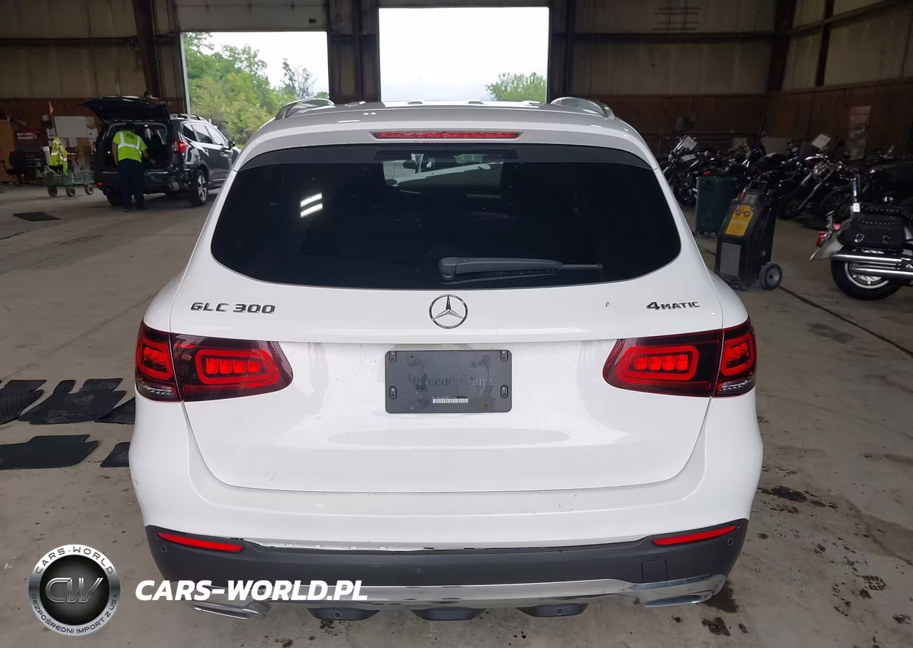 2021 Mercedes-Benz Glc 300 4Matic Suv VIN:W1N0G8EB5MF875607 - 16
