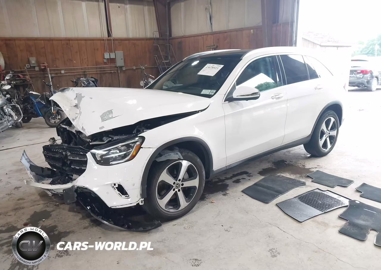 2021 Mercedes-Benz Glc 300 4Matic Suv VIN:W1N0G8EB5MF875607 - 2