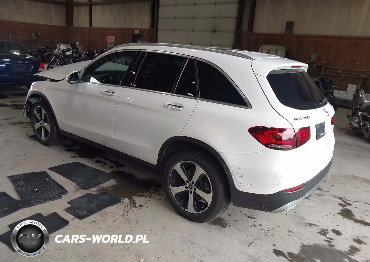 2021 Mercedes-Benz Glc 300 4Matic Suv VIN:W1N0G8EB5MF875607 - 3