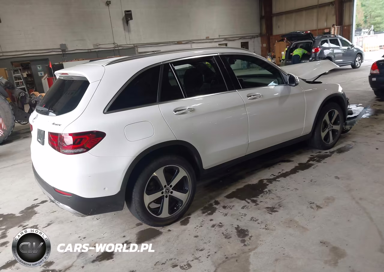 2021 Mercedes-Benz Glc 300 4Matic Suv VIN:W1N0G8EB5MF875607 - 4
