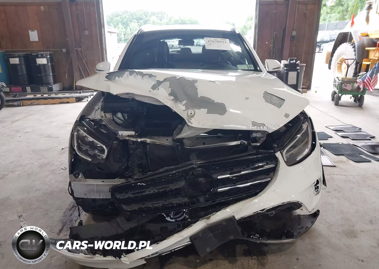 2021 Mercedes-Benz Glc 300 4Matic Suv VIN:W1N0G8EB5MF875607 - 6