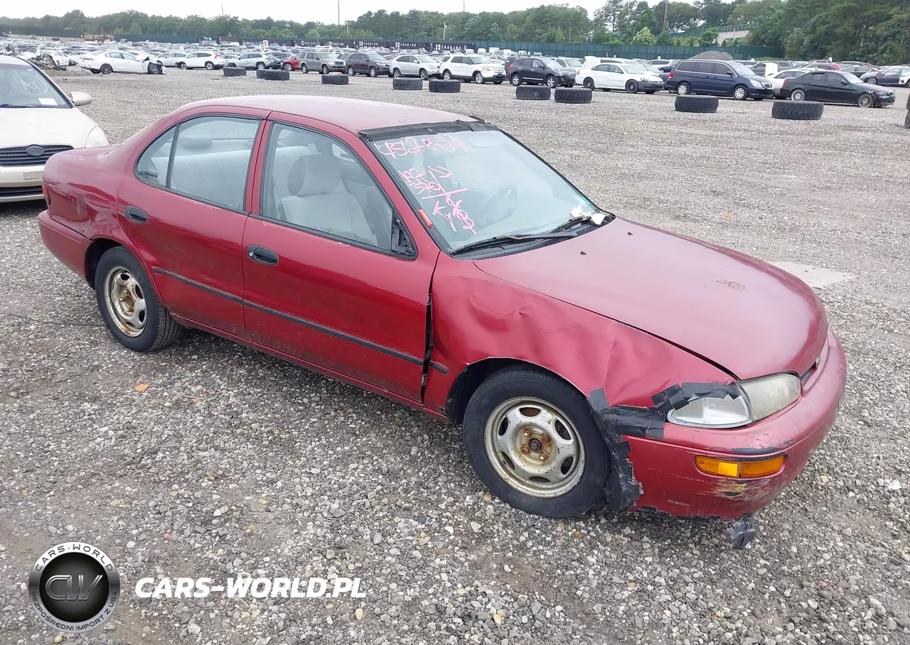1996 Geo Prizm Lsi VIN:1Y1SK5262T0G96941 - 1