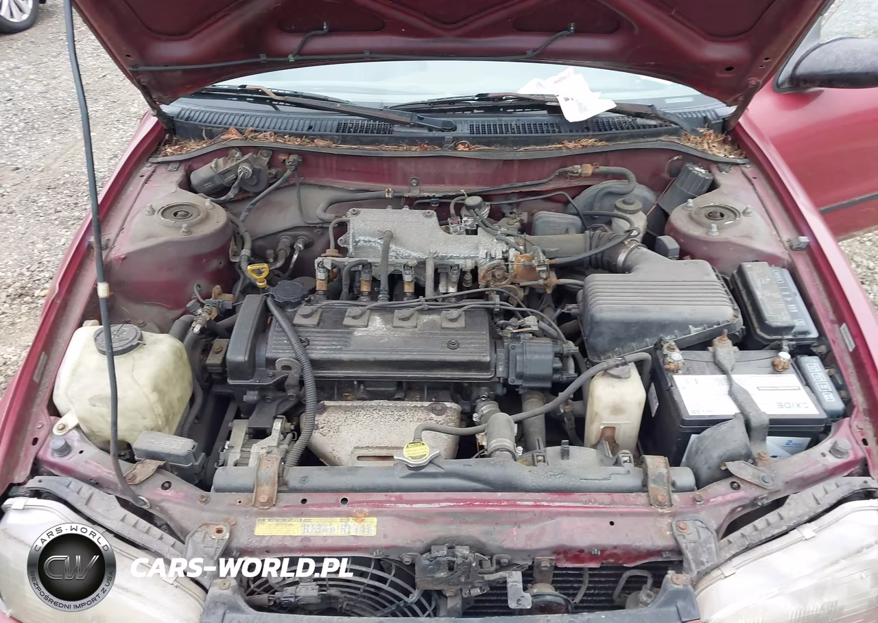 1996 Geo Prizm Lsi VIN:1Y1SK5262T0G96941 - 10