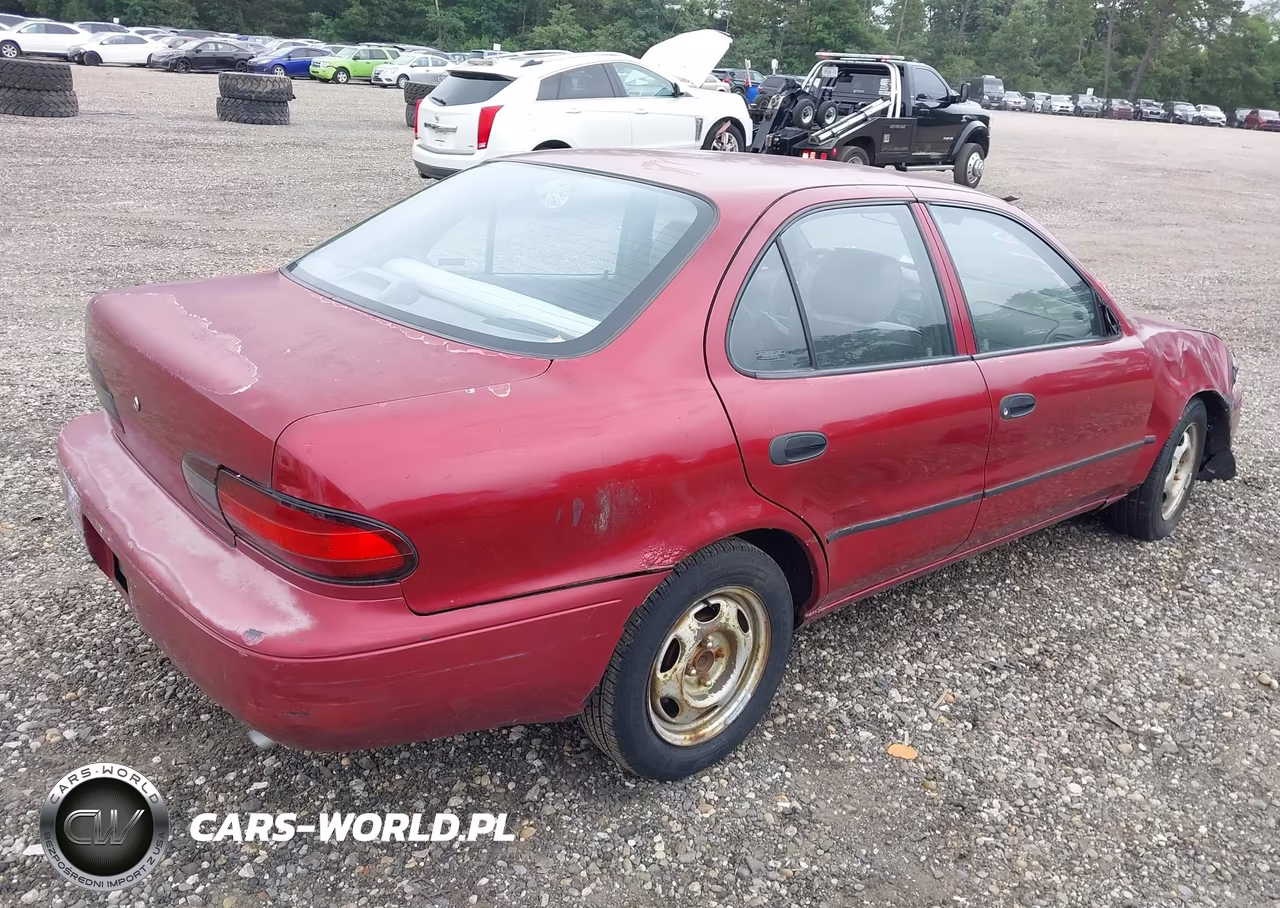 1996 Geo Prizm Lsi VIN:1Y1SK5262T0G96941 - 4