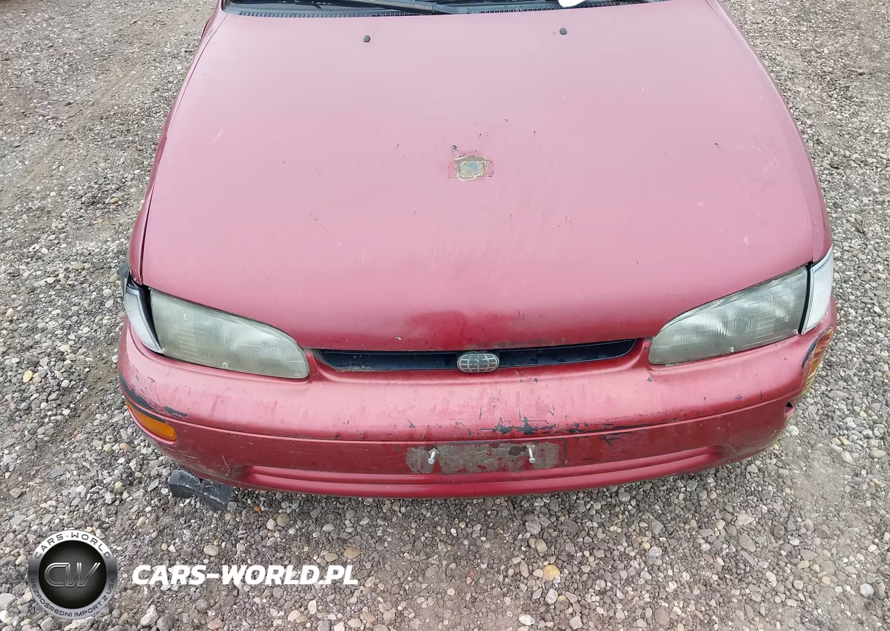 1996 Geo Prizm Lsi VIN:1Y1SK5262T0G96941 - 6