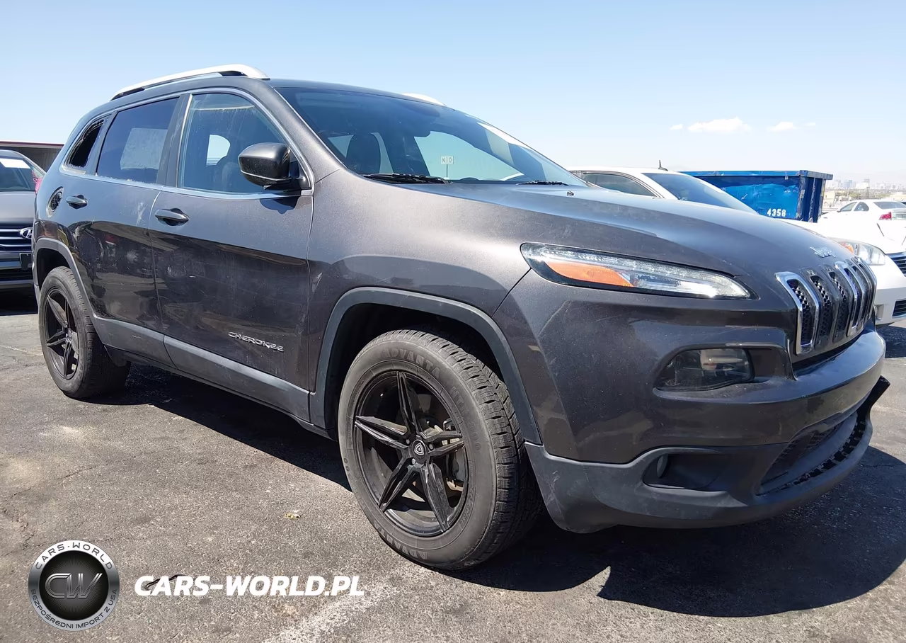 2016 Jeep Cherokee Latitude VIN:1C4PJMCS3GW263316 - 1