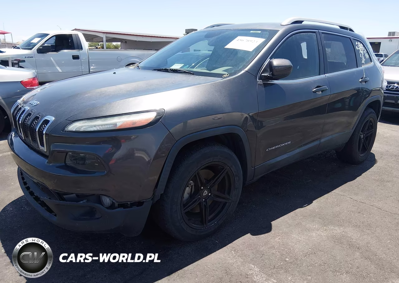 2016 Jeep Cherokee Latitude VIN:1C4PJMCS3GW263316 - 2