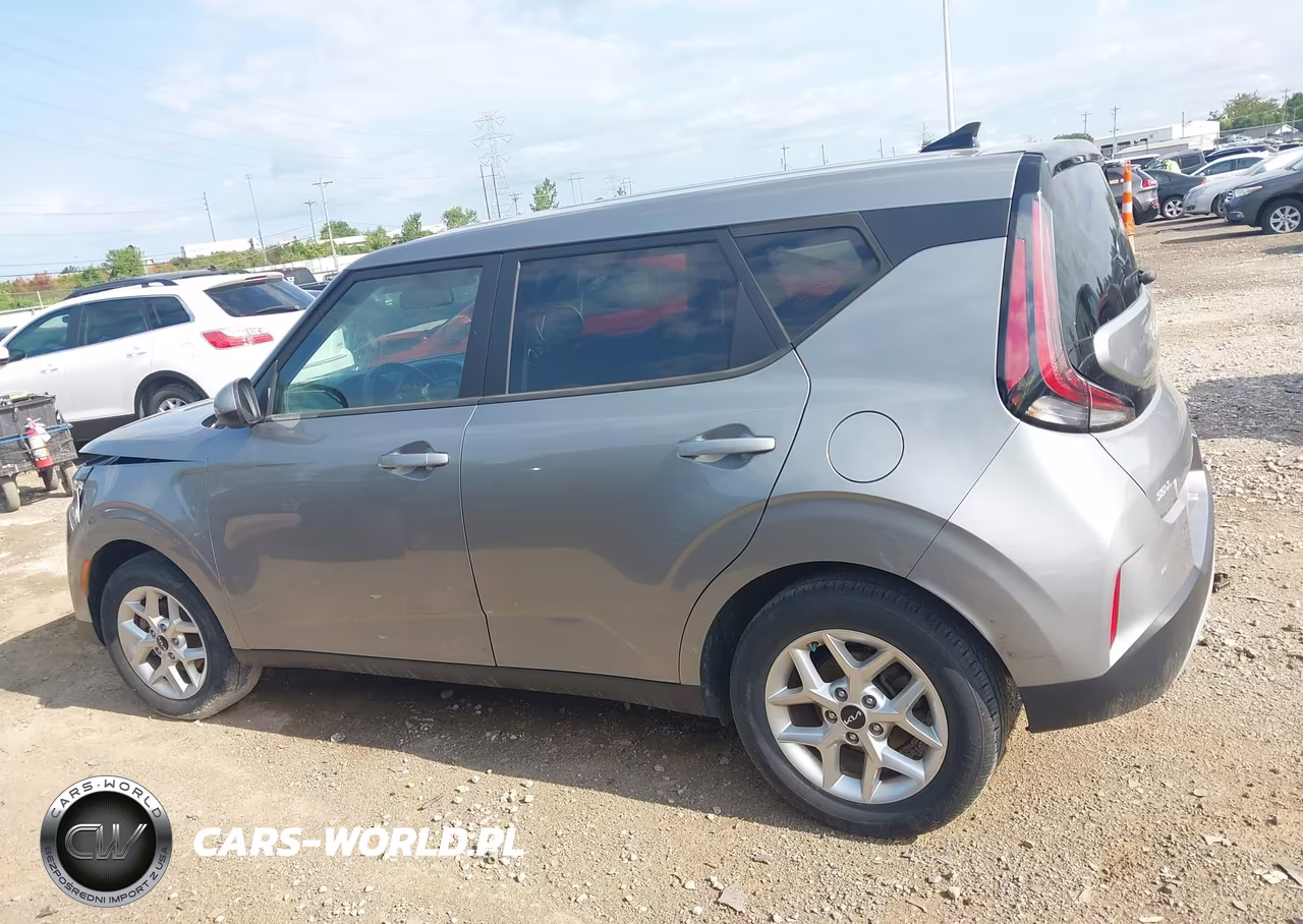 2023 Kia Soul Lx VIN:KNDJ23AU7P7855233 - 14