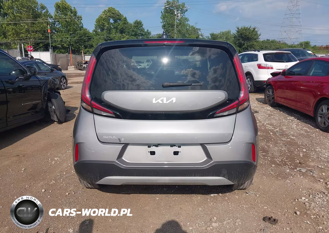 2023 Kia Soul Lx VIN:KNDJ23AU7P7855233 - 16