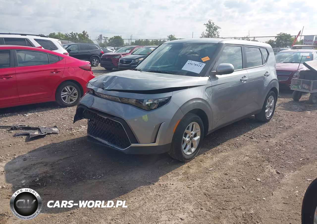2023 Kia Soul Lx VIN:KNDJ23AU7P7855233 - 2