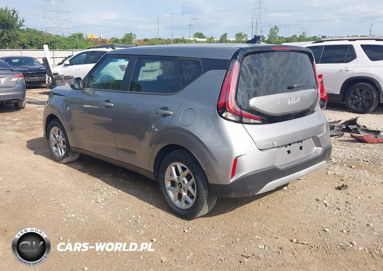2023 Kia Soul Lx VIN:KNDJ23AU7P7855233 - 3