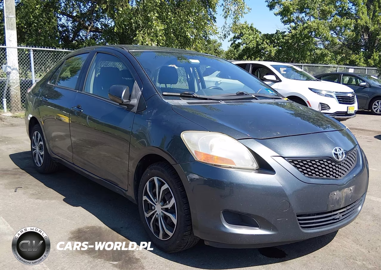 2010 Toyota Yaris VIN:JTDBT4K33A4069371 - 1
