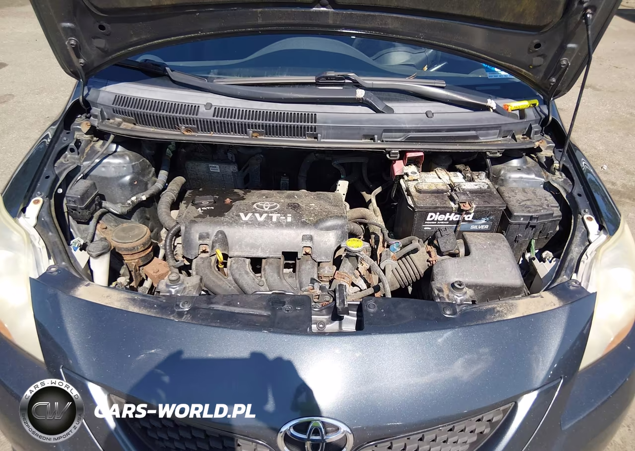 2010 Toyota Yaris VIN:JTDBT4K33A4069371 - 10