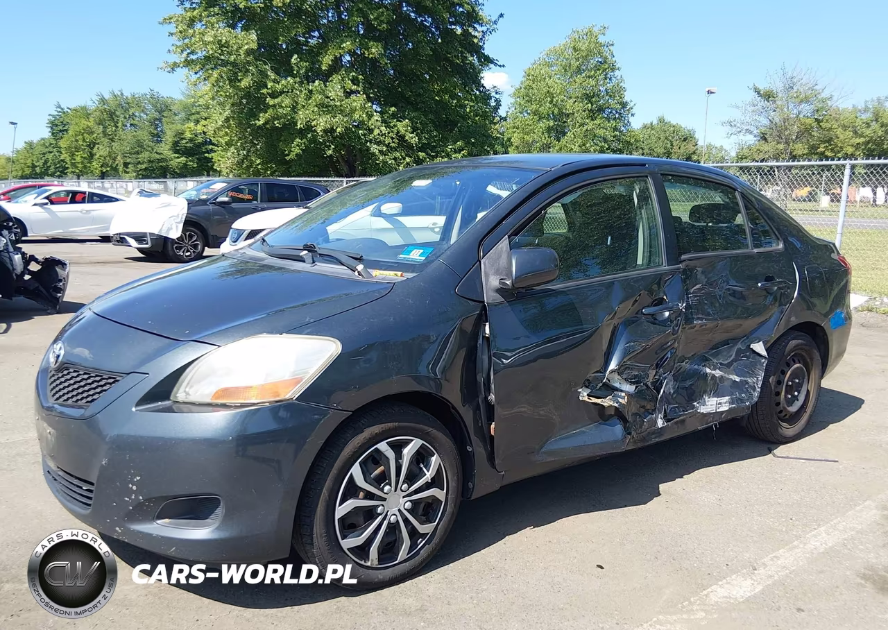 2010 Toyota Yaris VIN:JTDBT4K33A4069371 - 13