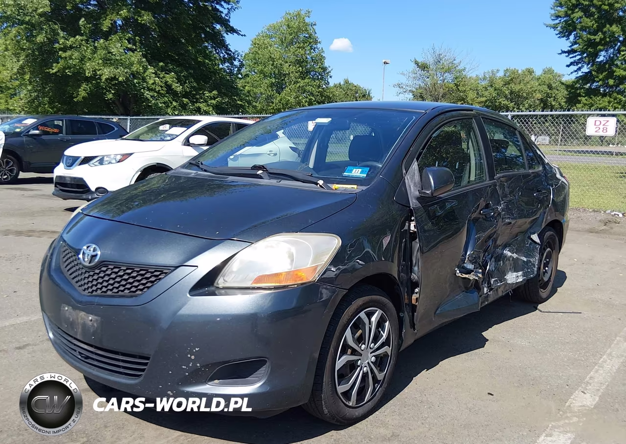 2010 Toyota Yaris VIN:JTDBT4K33A4069371 - 2