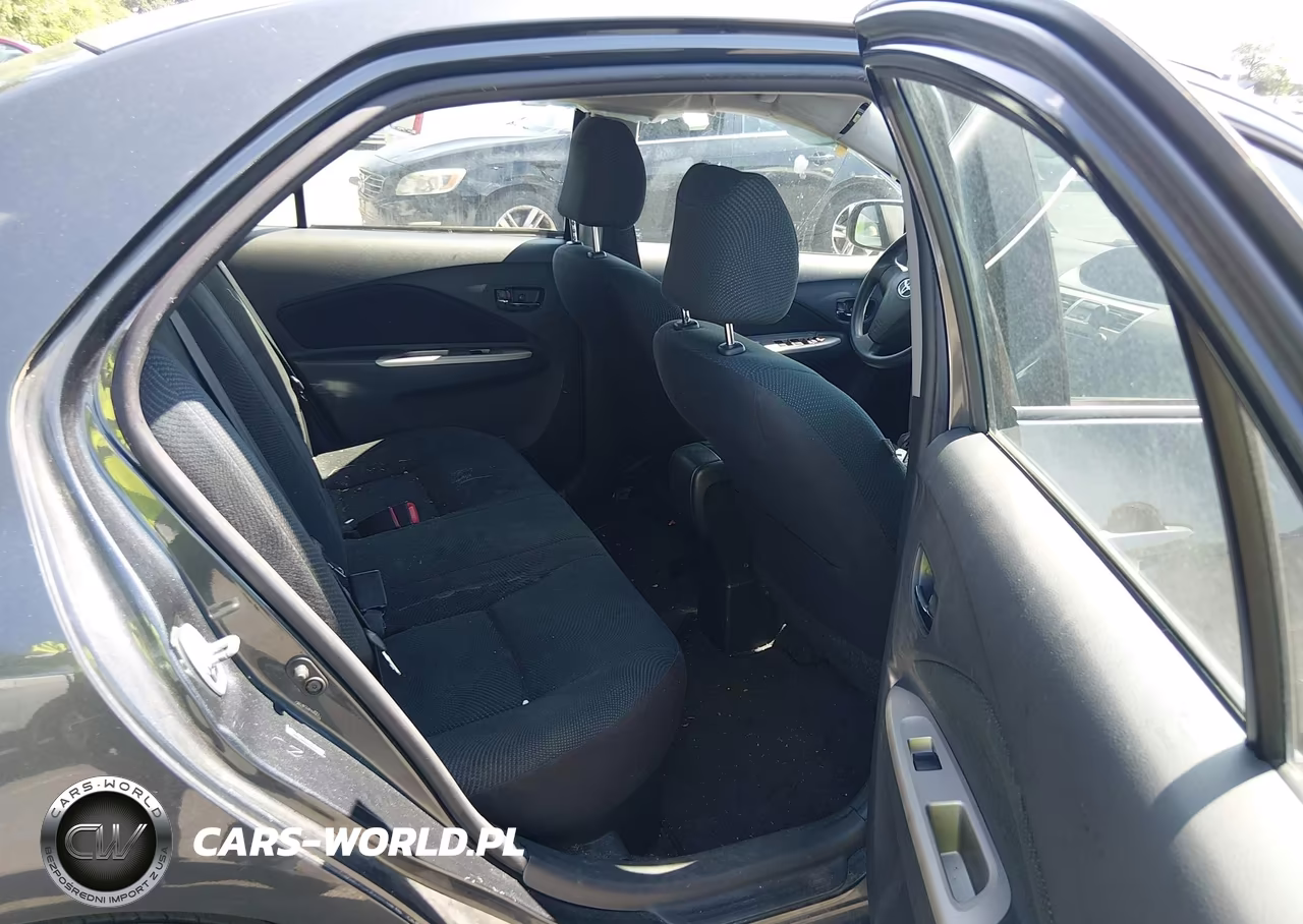 2010 Toyota Yaris VIN:JTDBT4K33A4069371 - 8