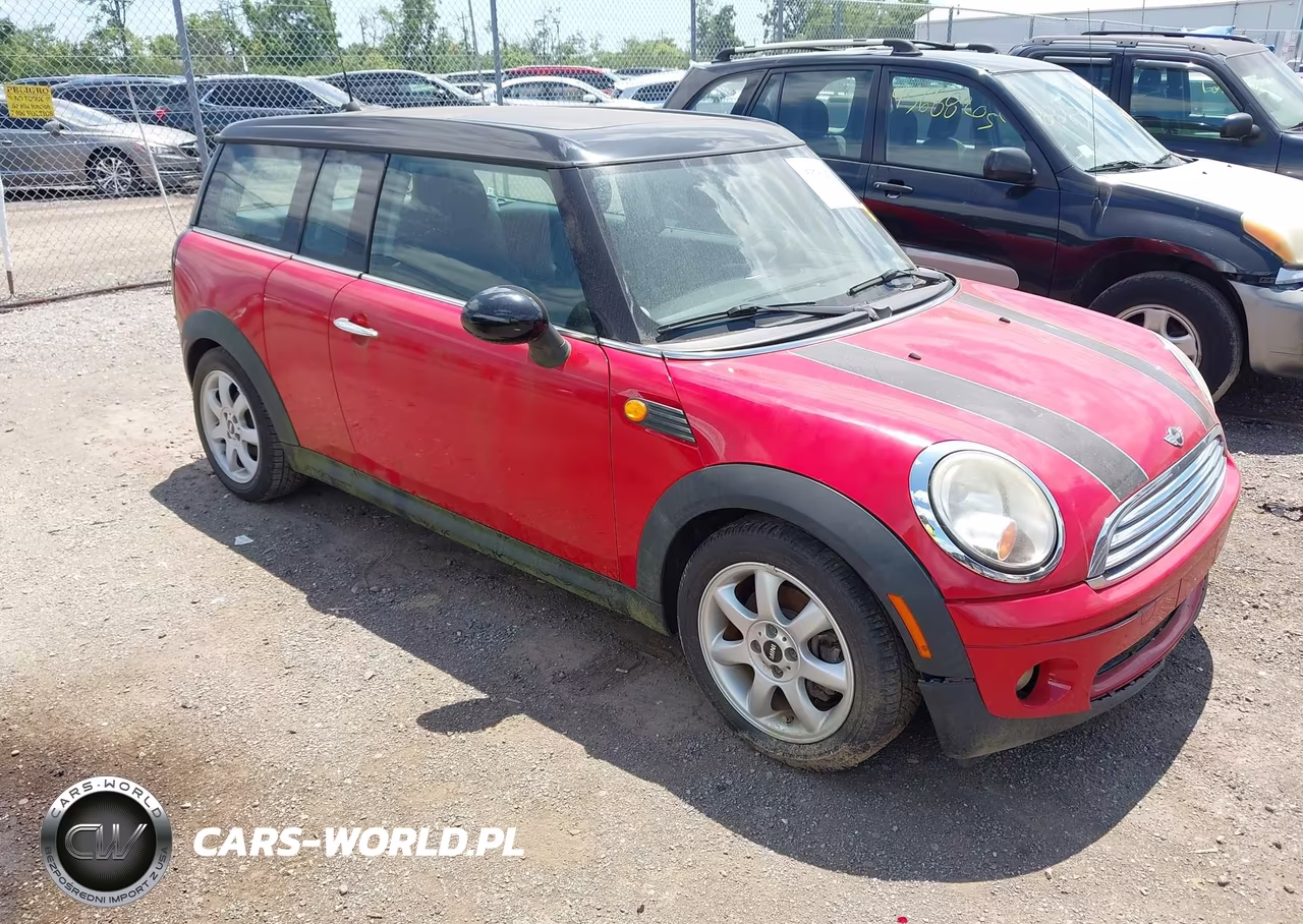 2010 Mini Cooper Clubman VIN:WMWML3C56ATX51649 - 1