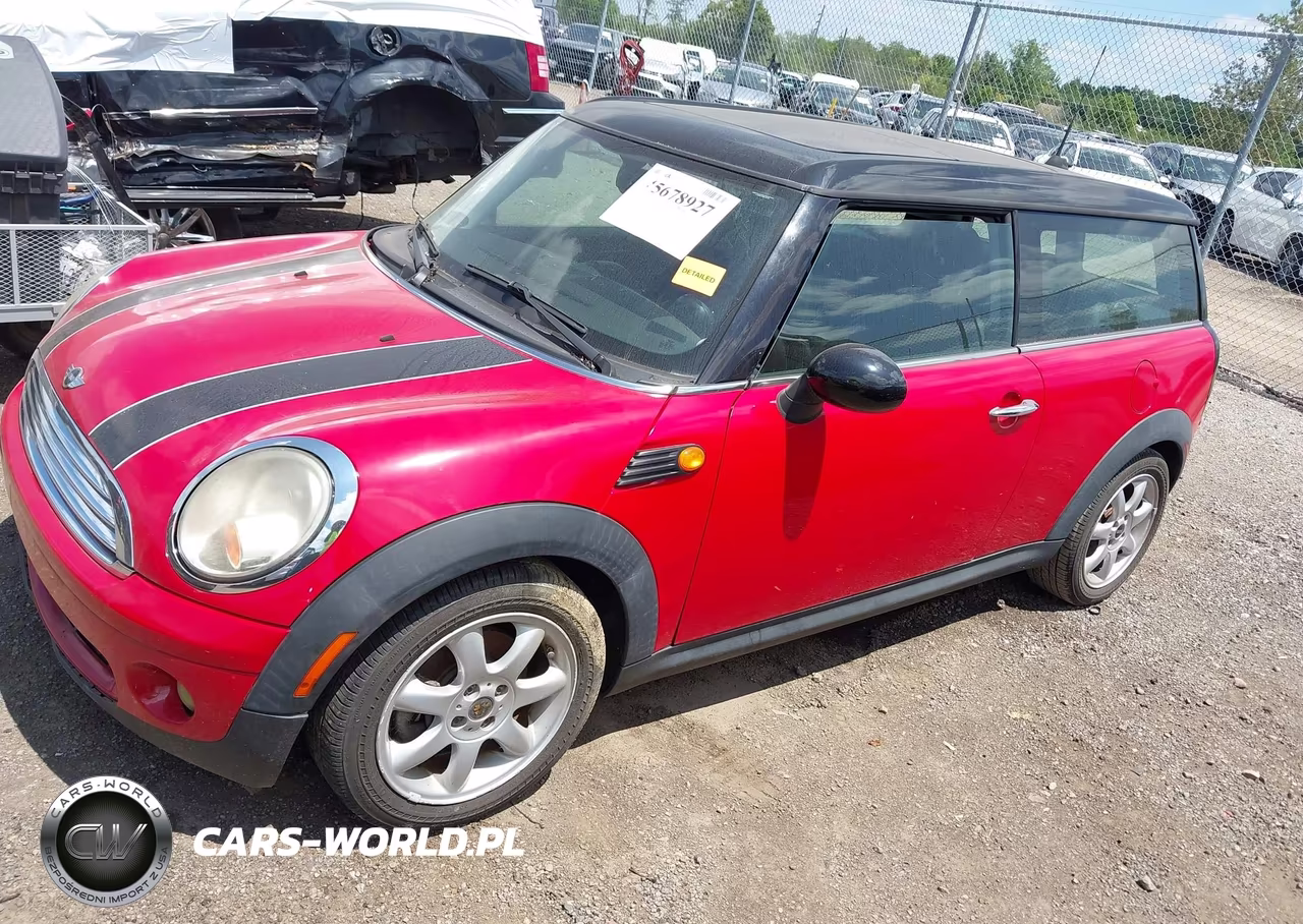 2010 Mini Cooper Clubman VIN:WMWML3C56ATX51649 - 2